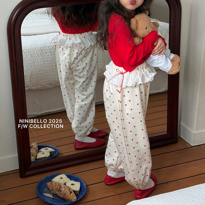 ninibello sweet lace pants (80-130cm)