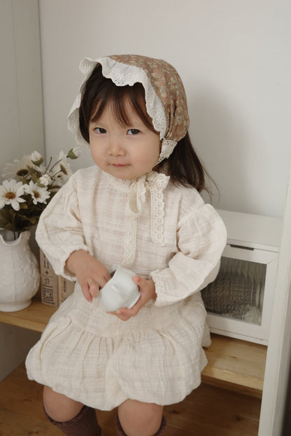 mimi market ella frill blouse (75-90cm)