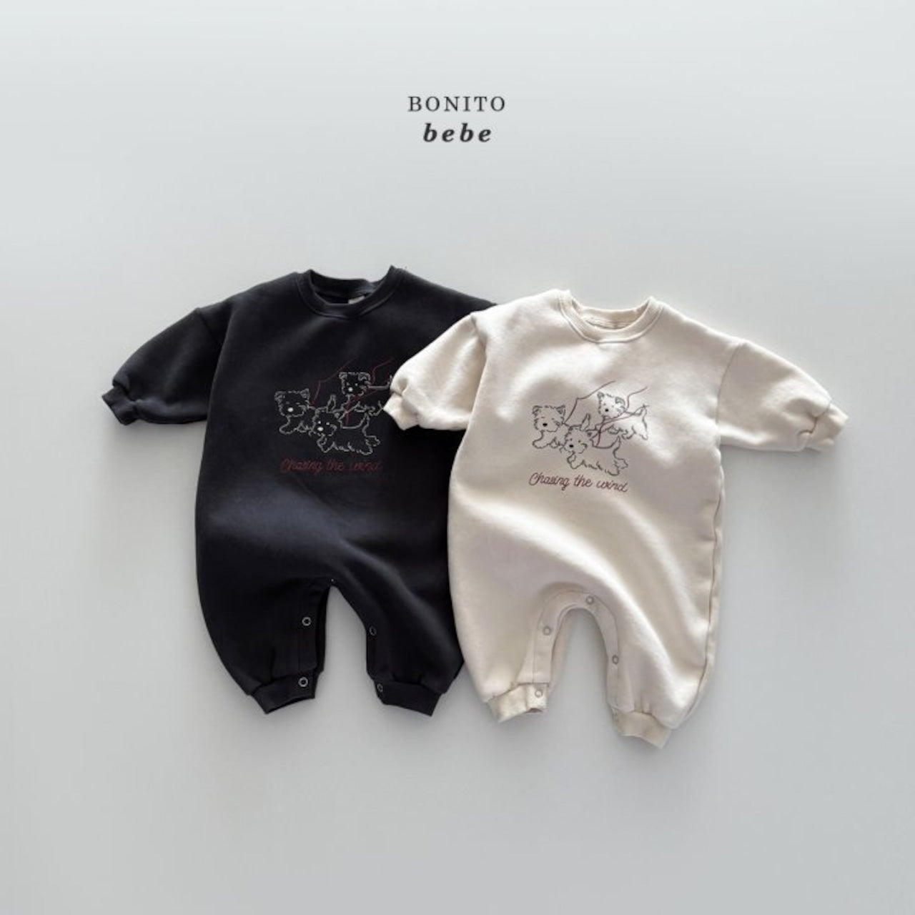 Bonito puppy rompers (3-18m)