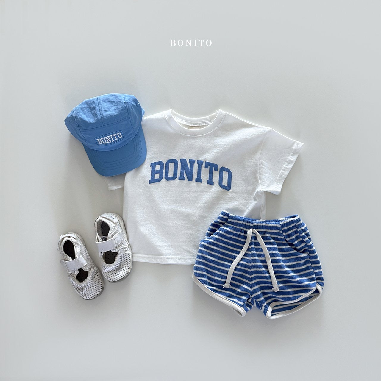 bonito bonito foaming tee (70-140cm)