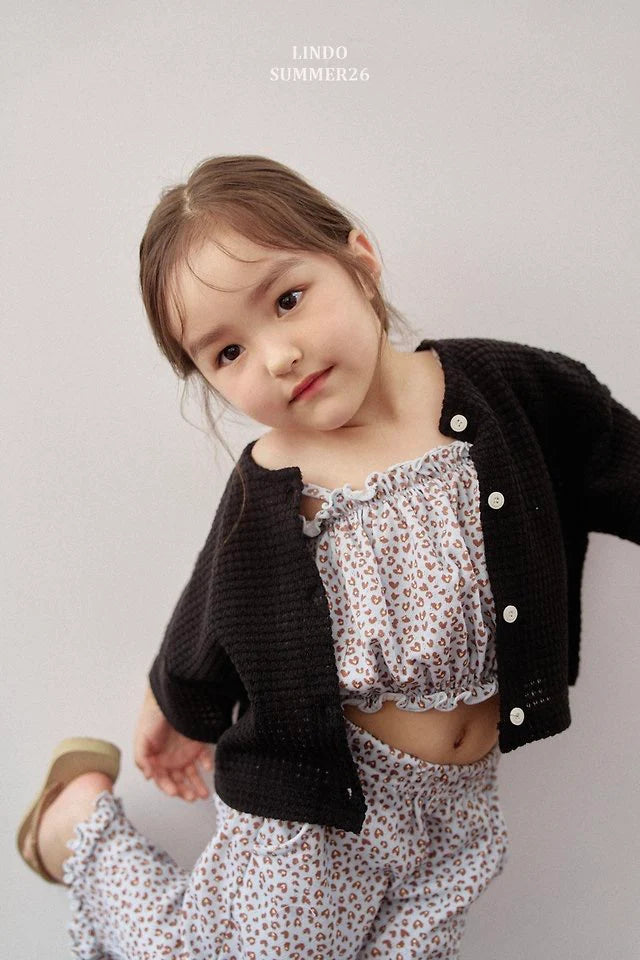 Lindo Leopard Top Set  (85-125cm)