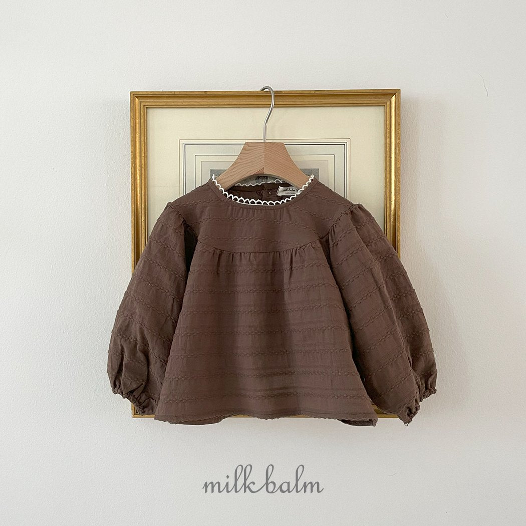 milkbalm jude blouse (75-125cm)