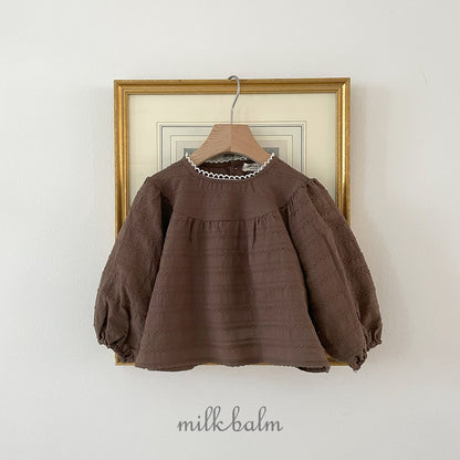 milkbalm jude blouse (75-125cm)