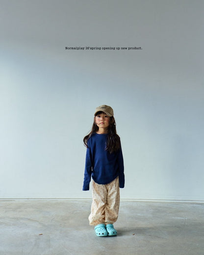 normalplay tencel rib T (75-140cm)