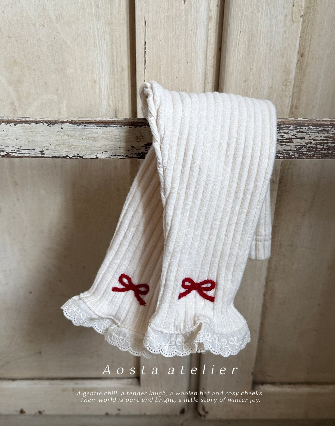 Aosta camellia leggings (~70-115cm)