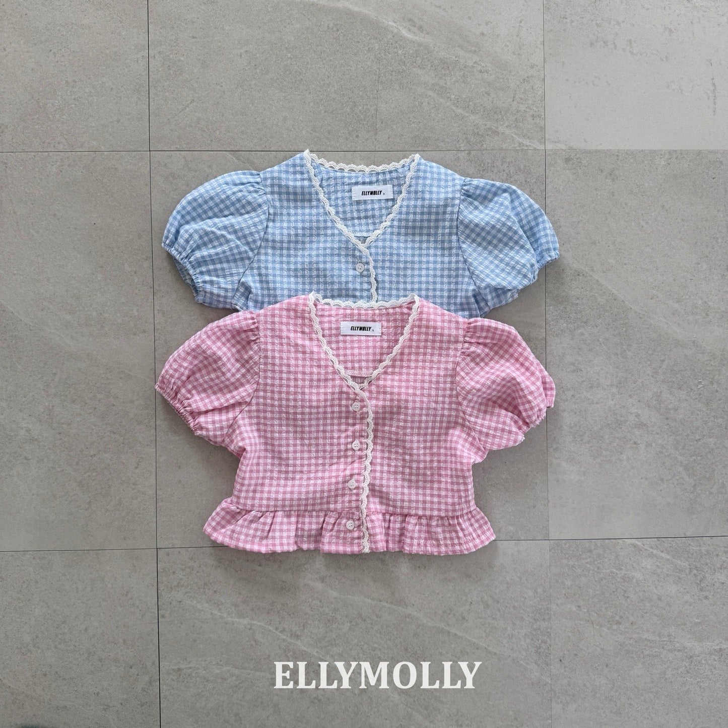 ELLYMOLLY veil lace bl (90-145cm)