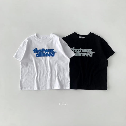 Dsaint thatwas allinedd tee (80-148cm)