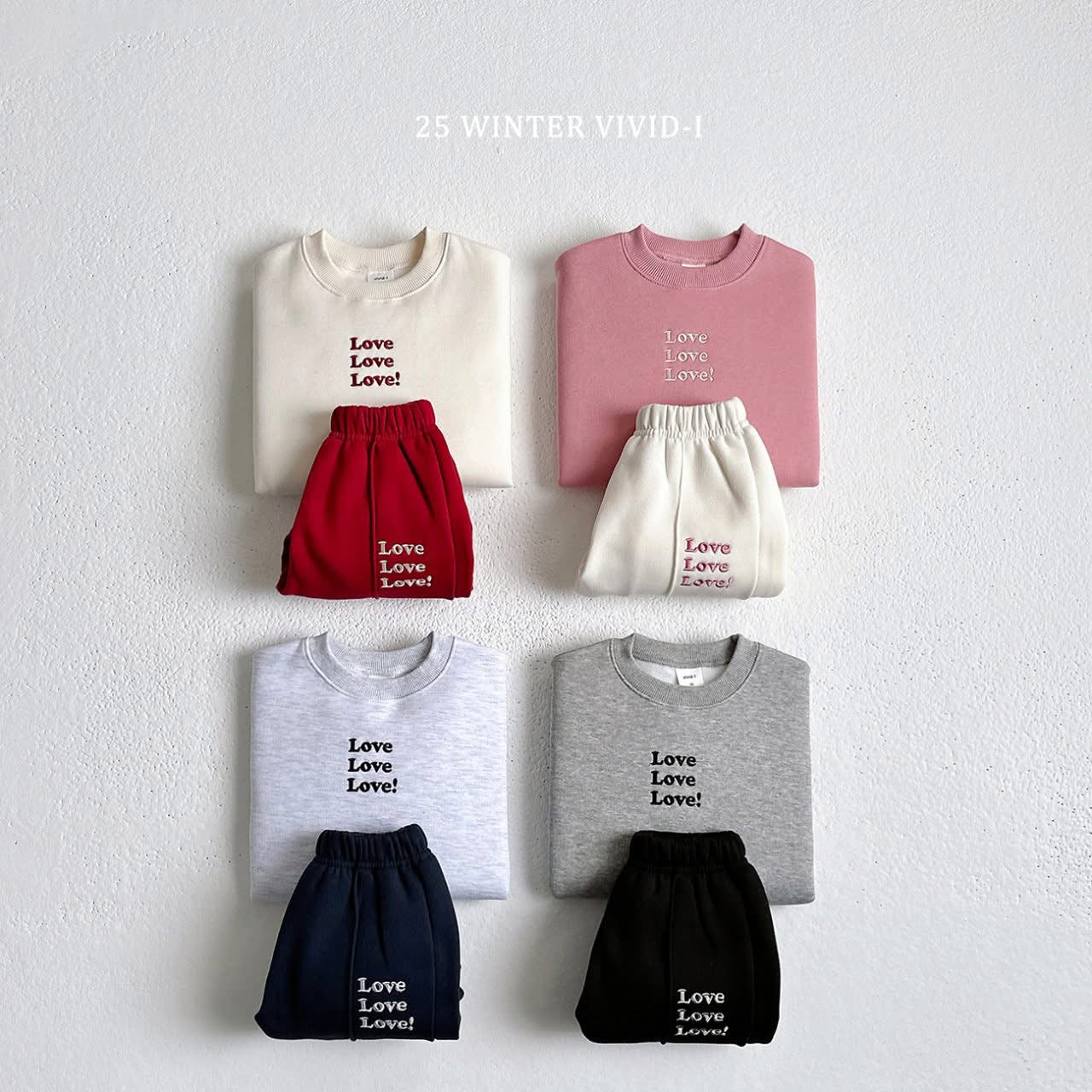 Vivid Love Love Love套裝 (75-135cm)