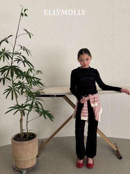 ELLYMOLLY sunny lace bootcut (90-13105168”45cm)