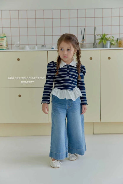 melikey wild ribbon Pants (~80-140cm)