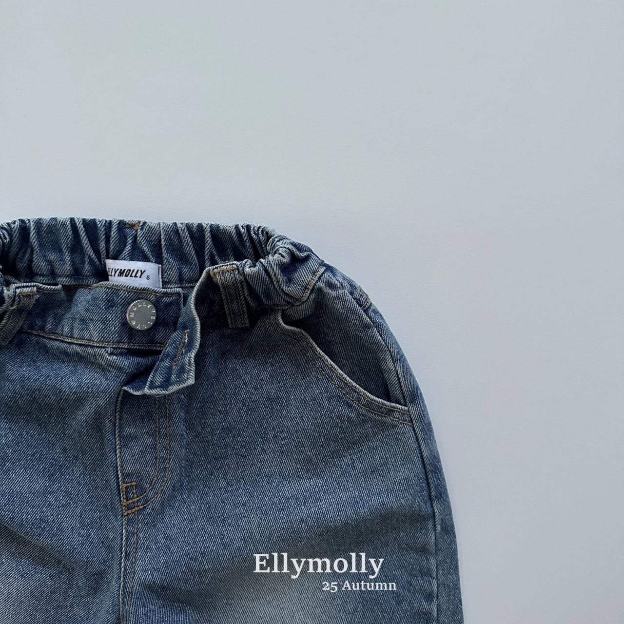 ELLYMOLLY curve denim pants (90-160cm)