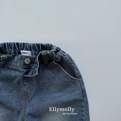 ELLYMOLLY curve denim pants (90-160cm)