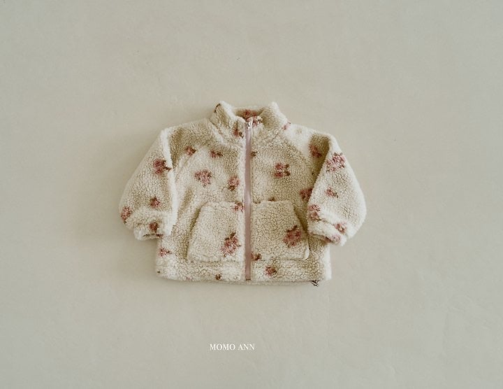 momoann monet tumble zip-up (kids & adult )
