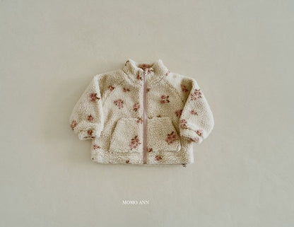 momoann monet tumble zip-up (kids & adult )