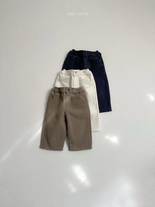 minirobe winter basic pants (75-110cm)