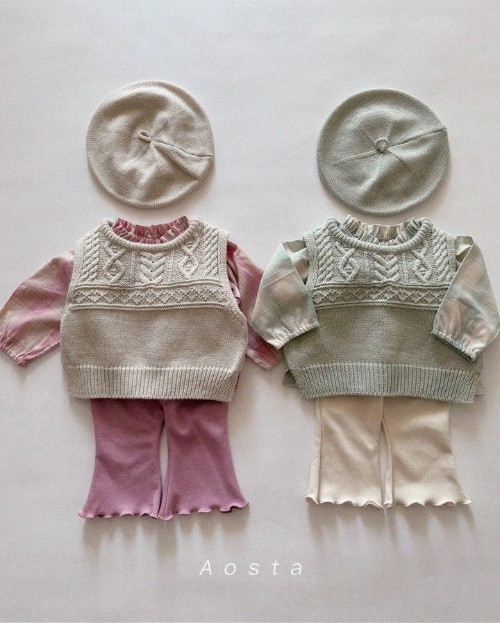 Aosta Knit Vest (70-110cm)