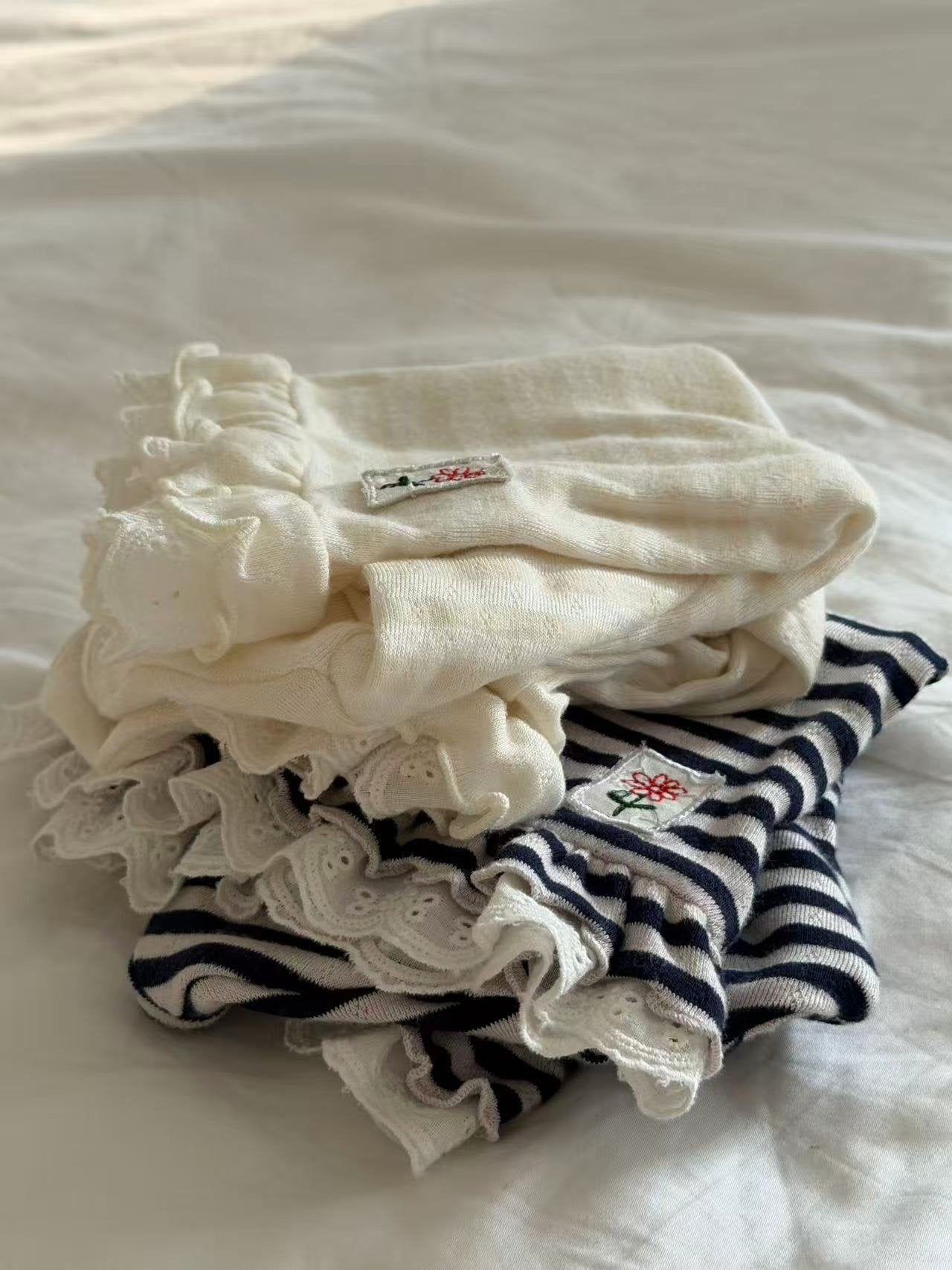 aiai lace border cardigan (95-140cm)