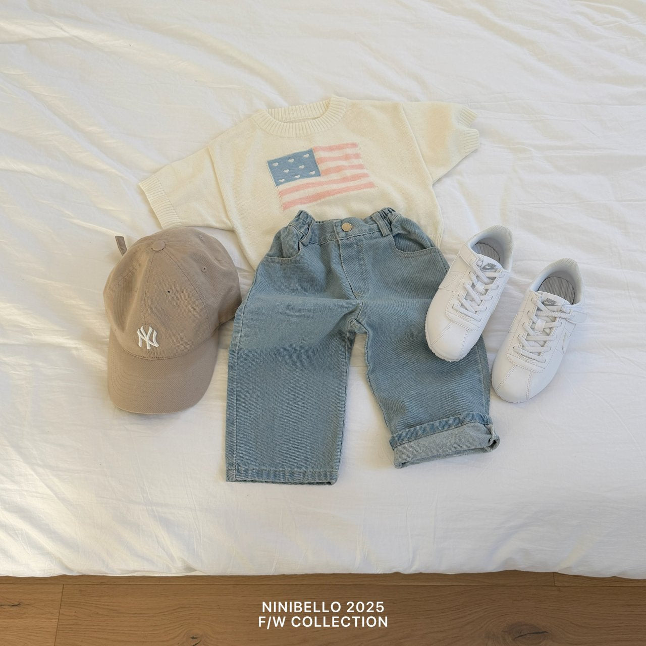 ninibello 705 denim pants (80-130cm)