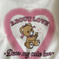 Aosta heart bear mtm (70-115cm)