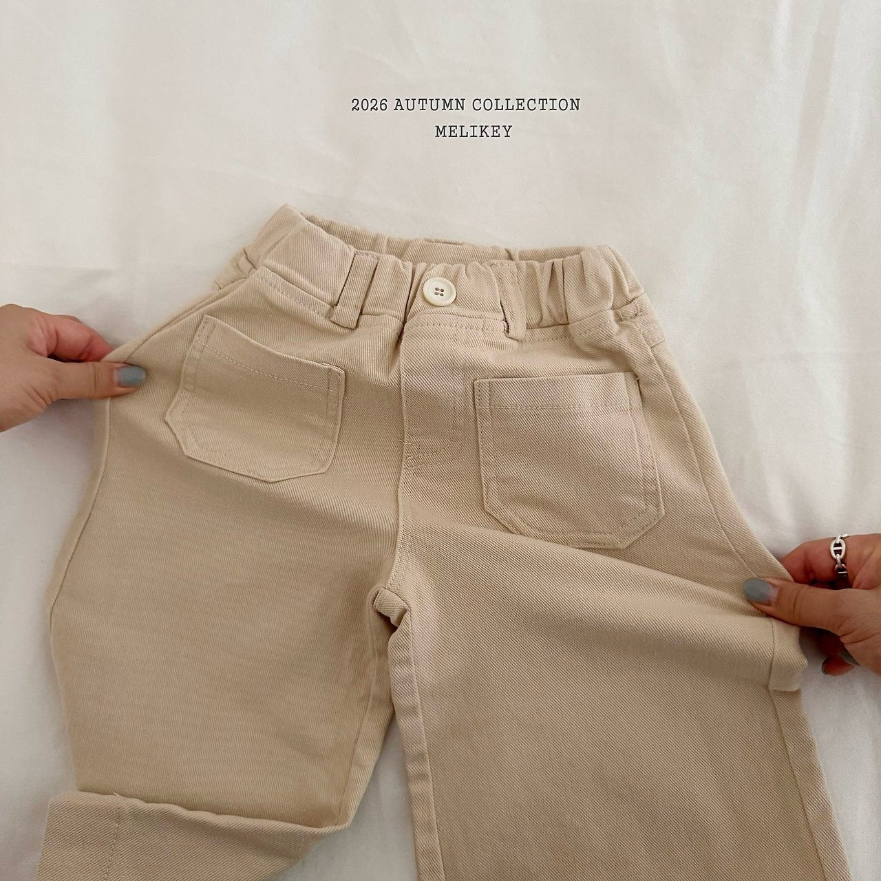 melikey cotton wide pants (~80-140cm)