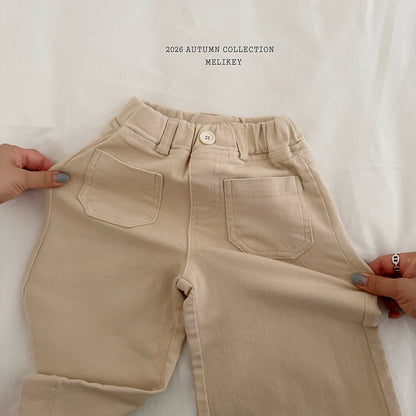 melikey cotton wide pants (~80-140cm)