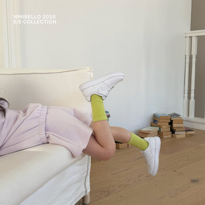 ninibello deer half pants (80-130cm)