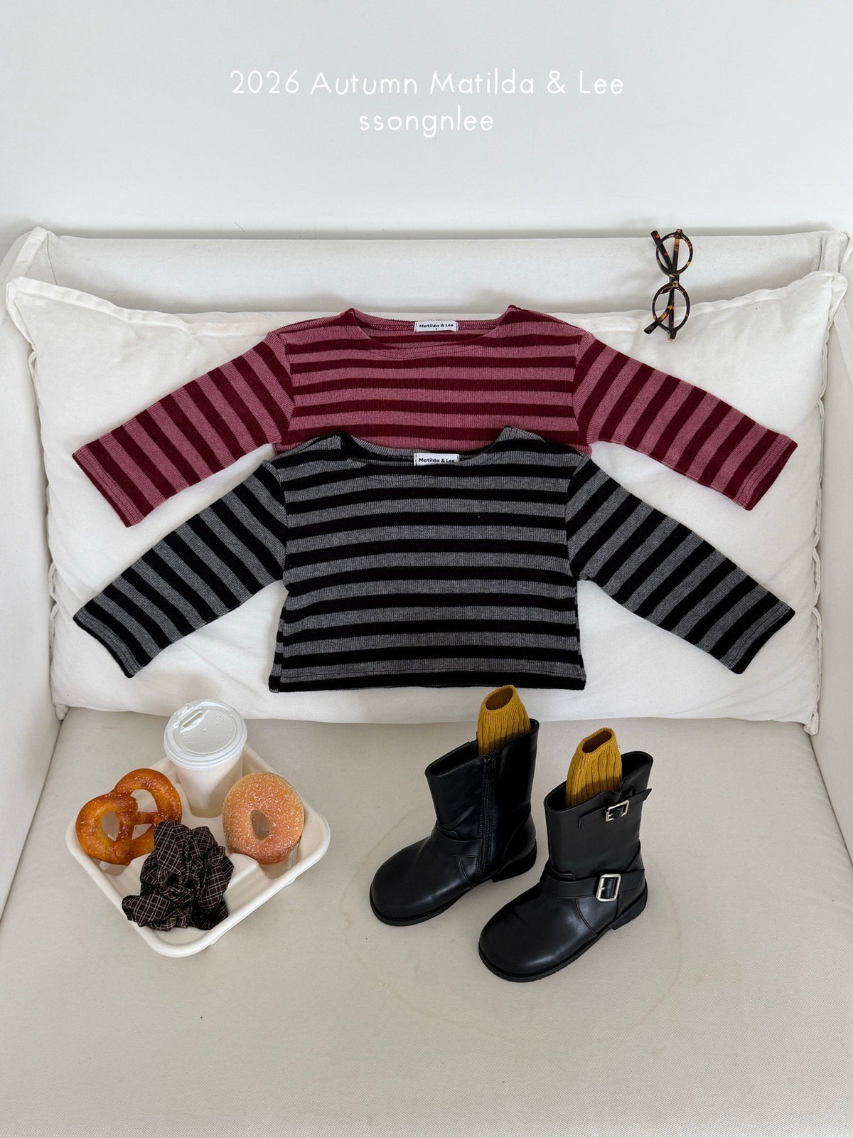 matilda&lee billie off knit (85-165cm)