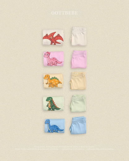 oottbebe robot dinosaurs room wear (65-115cm)
