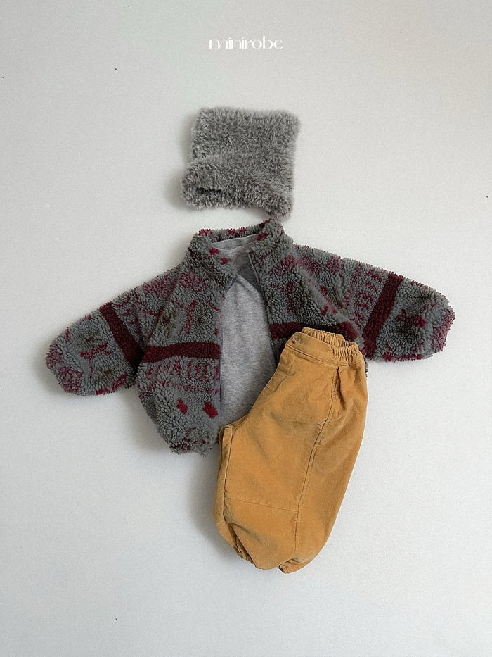 minirobe eddy dumble zip-up (75-110cm)