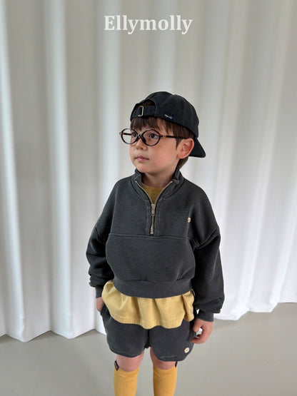 ELLYMOLLY arch pig half zip (90-145cm)