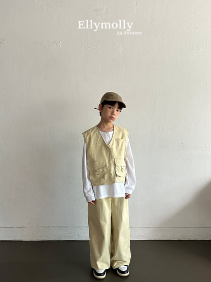 ELLYMOLLY dayday slacks (90-160cm)