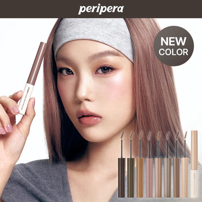 Peripera 快速纖細持久染眉膏 ☁️
