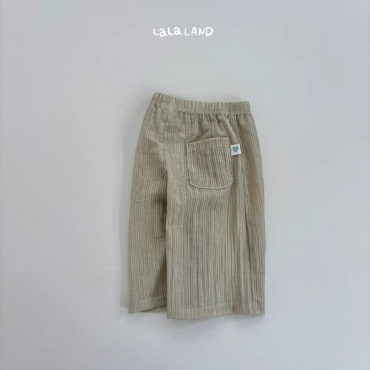 Lalaland 9-length stripe pants (75-120cm)