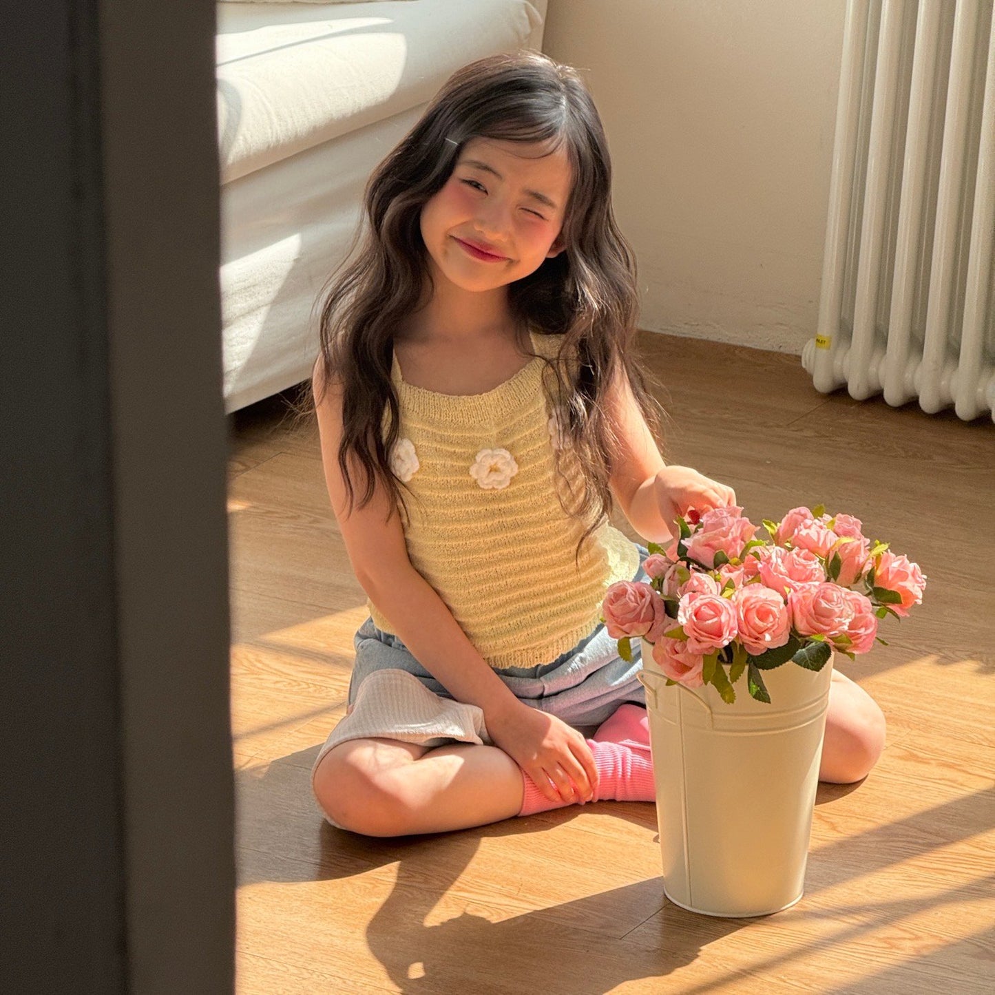 ninibello daisy pop knit (90-125cm)
