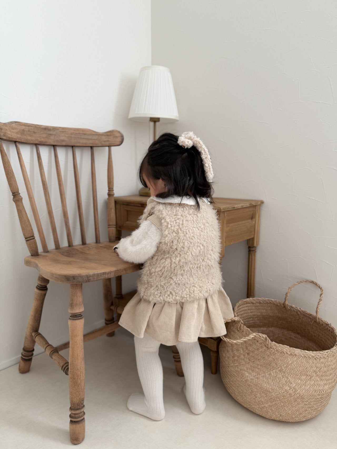 mimi market button bichon vest (70-85cm)