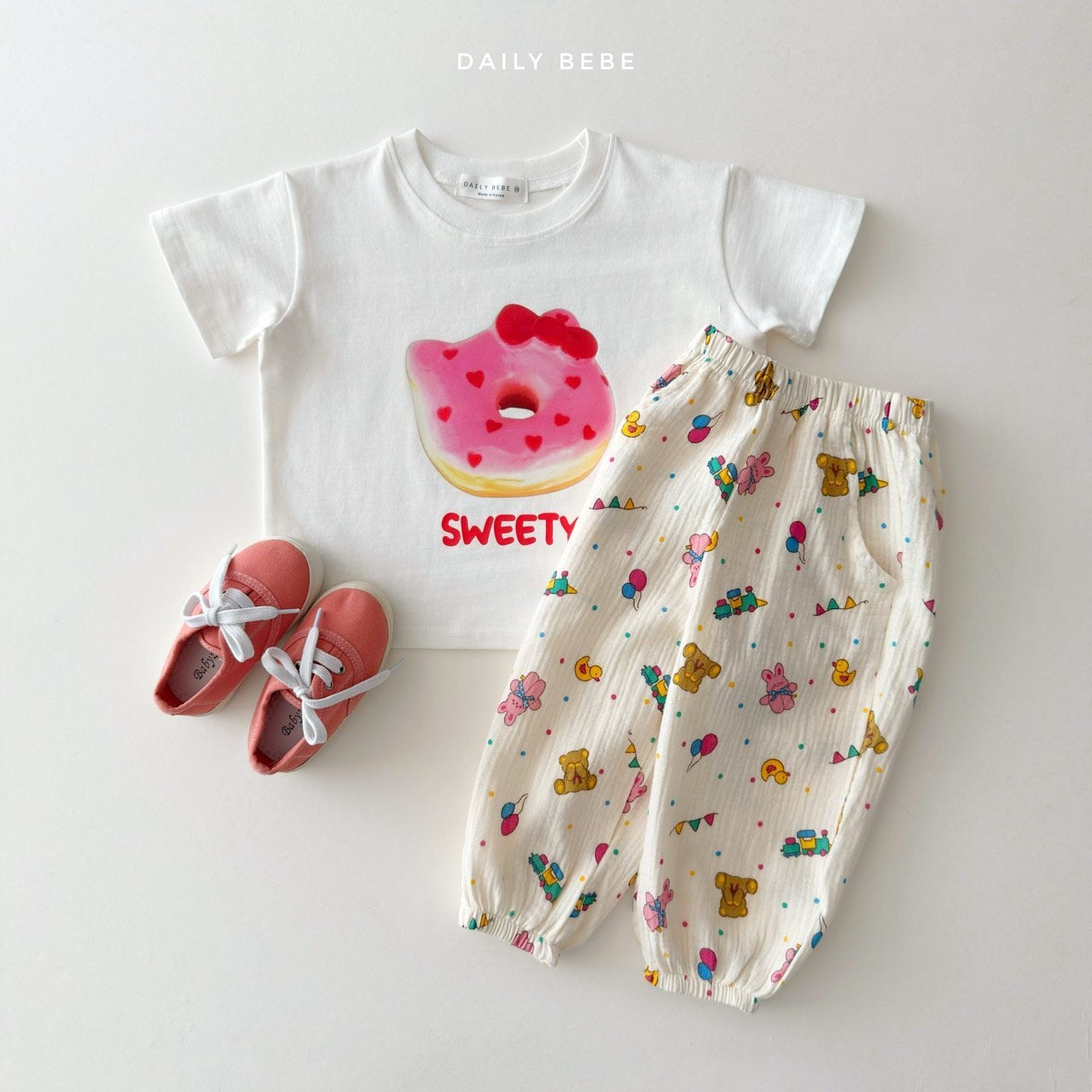 DAILYBEBE spring jogger pants (75-145cm)