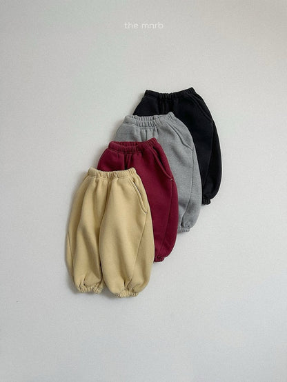 minirobe barrel jogger pants (75-110cm)