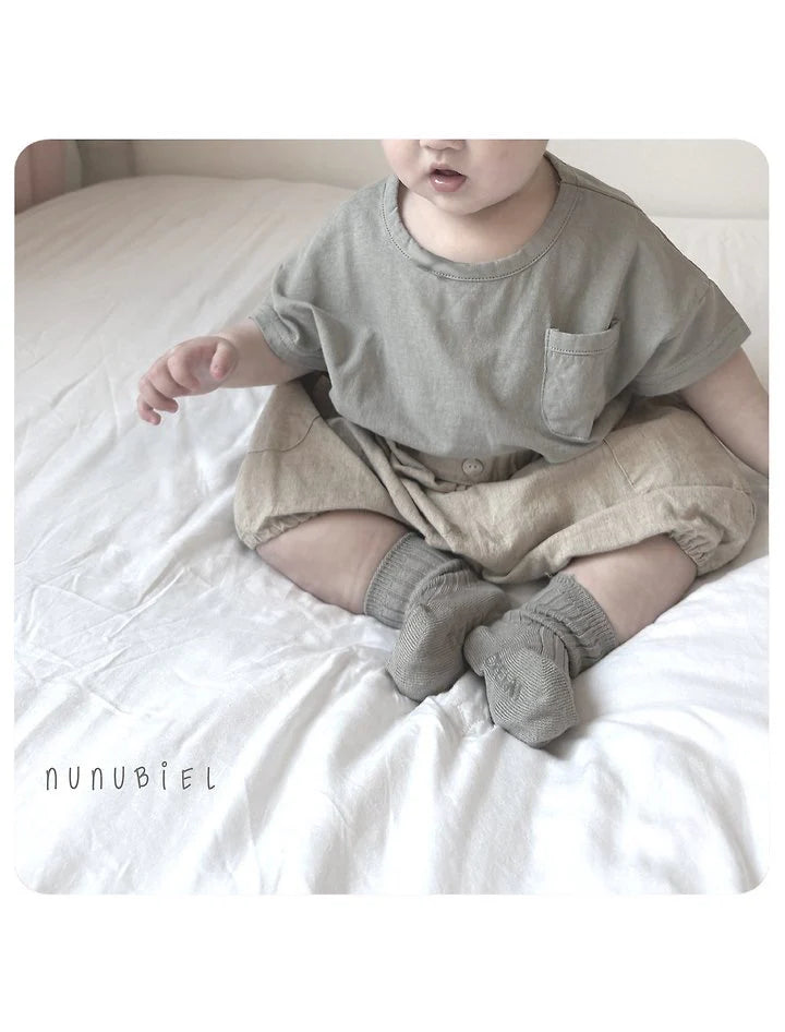 Nunubiel bebe nature t-shirt (6-18m)