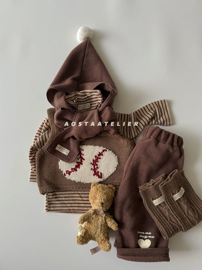 Aosta knit o vest (~80-115cm)