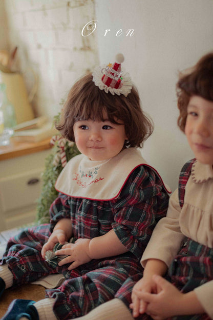 OREN eve check all in one suit (75-90cm)