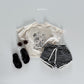 bonito st clor string terry shorts (70-140cm)