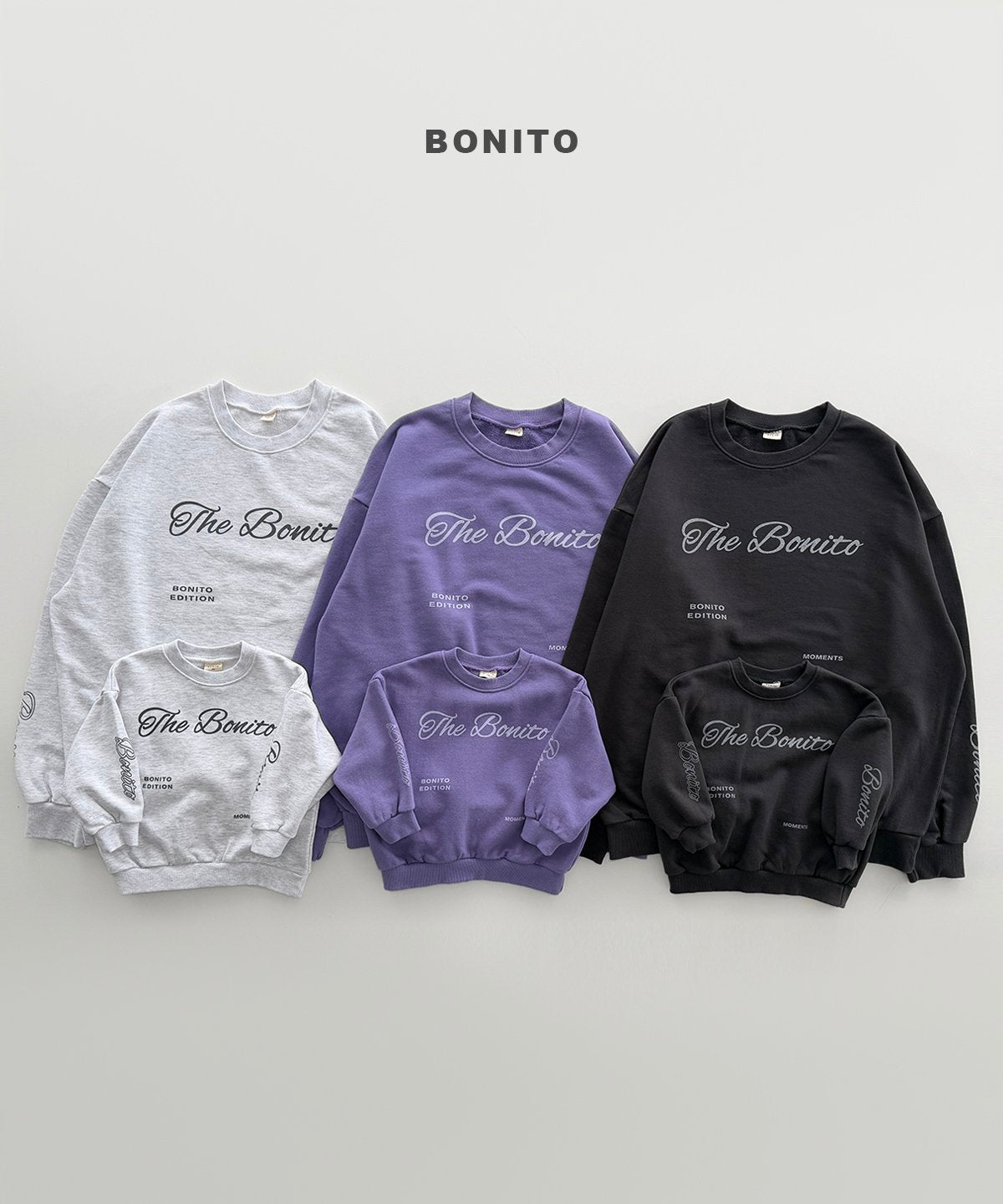bonito the bonito lettering mtm (~80-140cm)