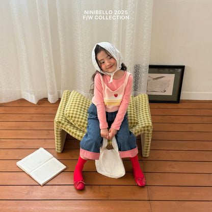 ninibello love me denim pants (80-130cm)