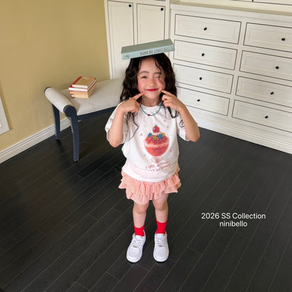 ninibello sweet tiered skirt (80-130cm)
