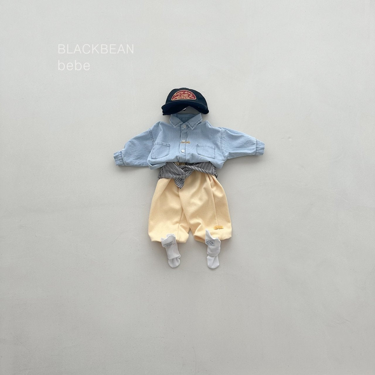 blackbean mark bebe pants(baby)