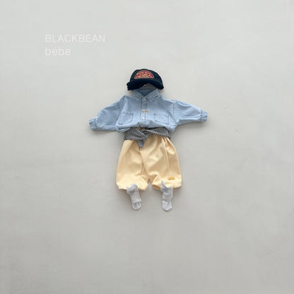 blackbean mark bebe pants(baby)