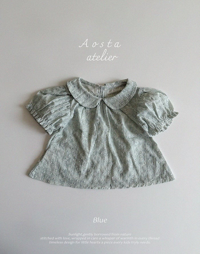 aosta collar blouse (70-110cm)