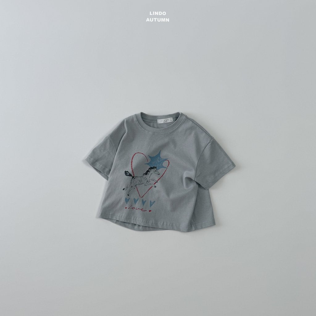 LINDO sketch short sleeve t-shirt (80-125cm)