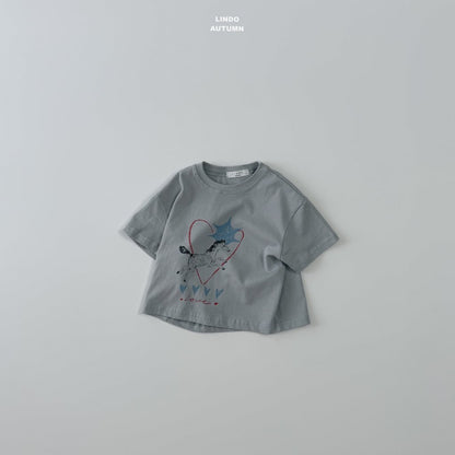 LINDO sketch short sleeve t-shirt (80-125cm)