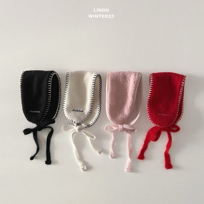 LINDO melo embroidery earmuff